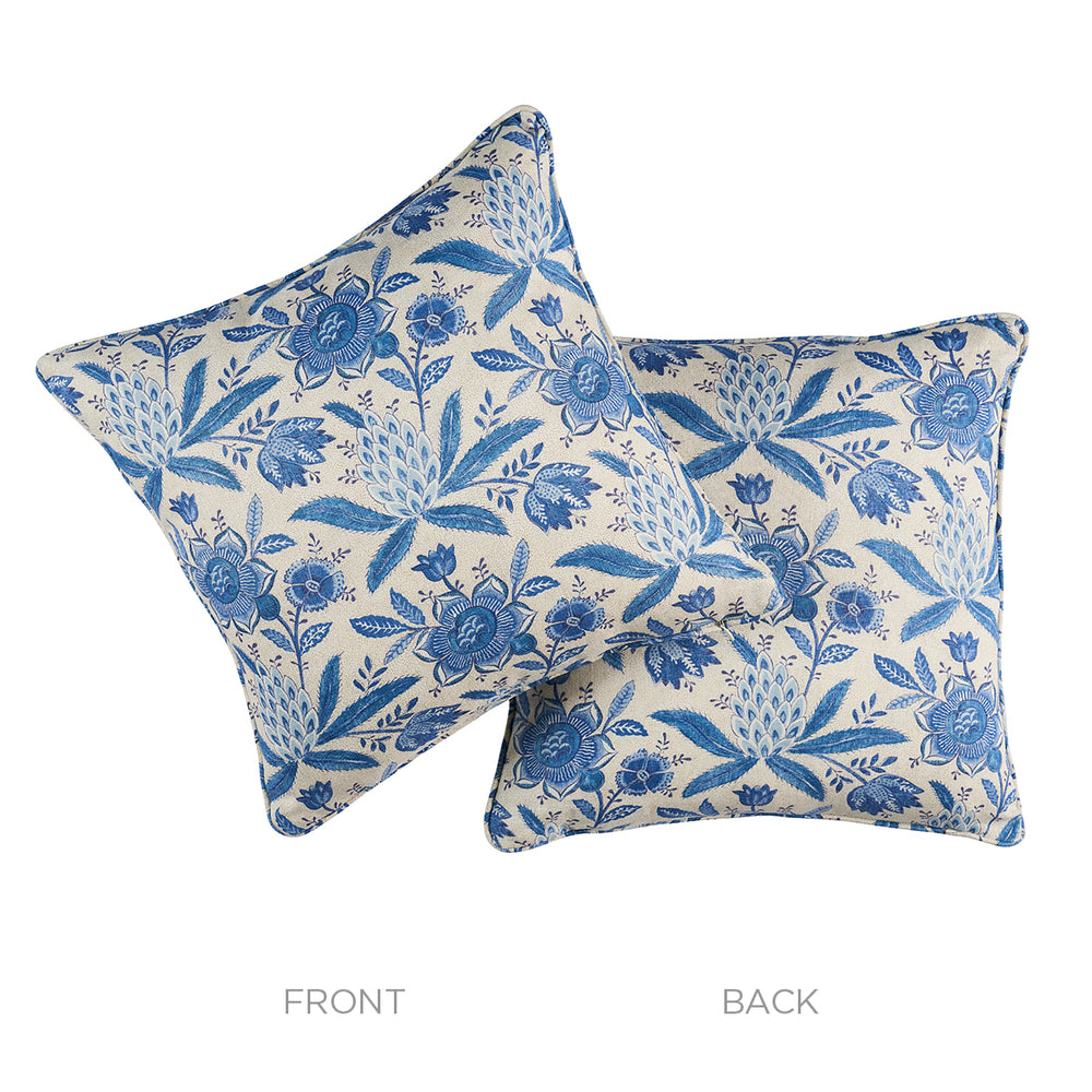 Cuscino botanico Lafayette | Fiordaliso