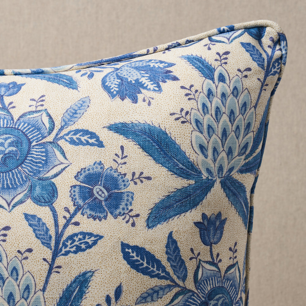 Cuscino botanico Lafayette | Fiordaliso