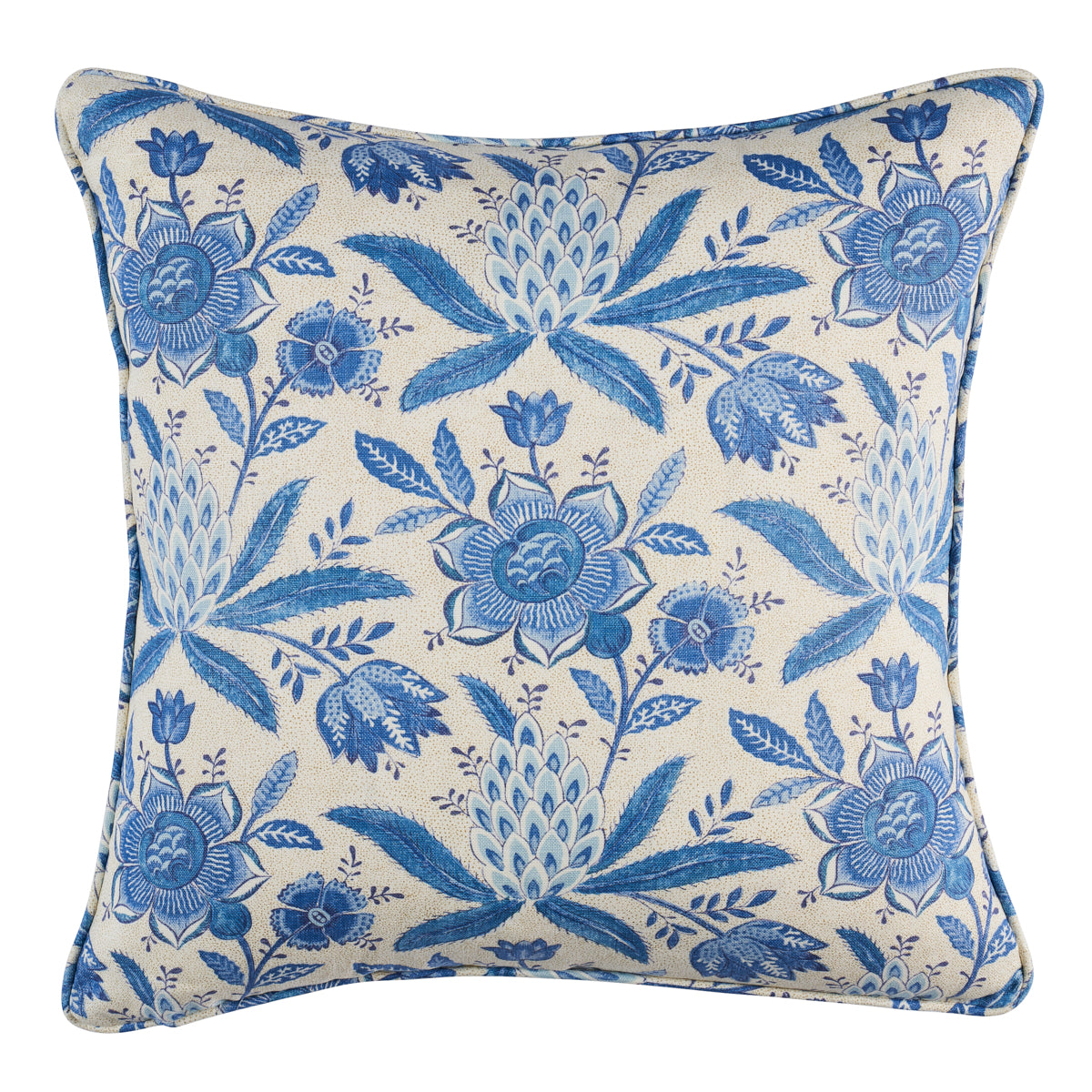 Cuscino botanico Lafayette | Fiordaliso