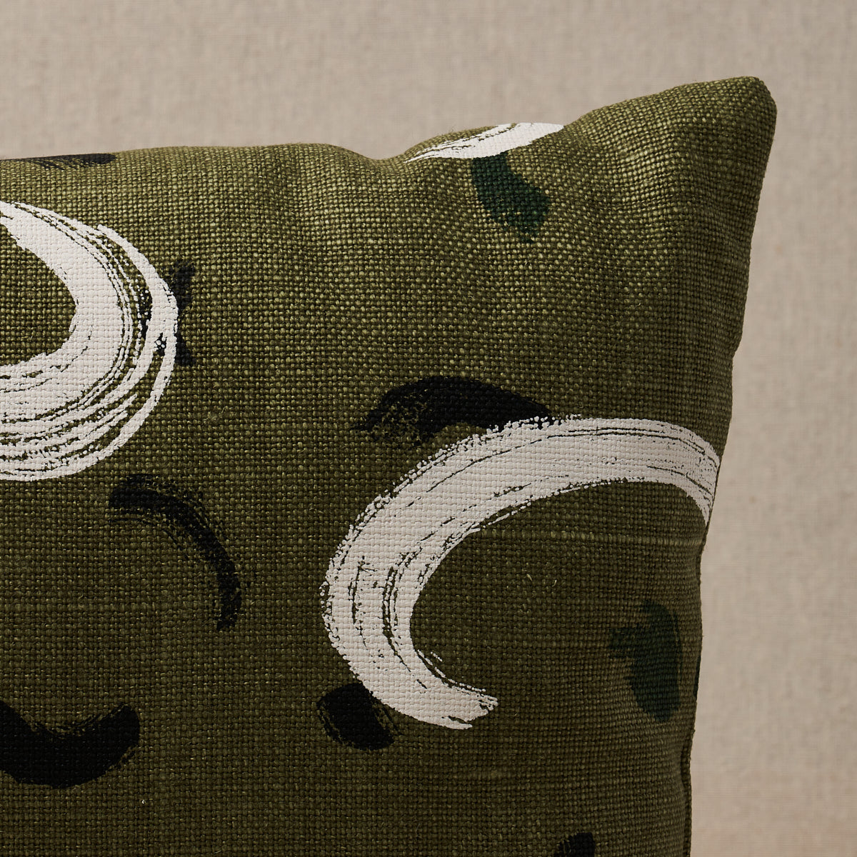 Brushmark Pillow | Olive