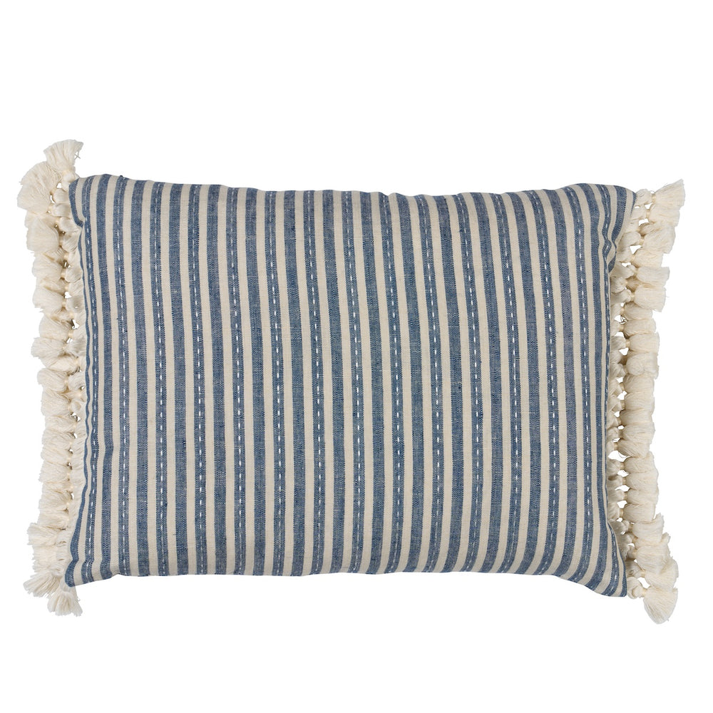Mathis Ticking Stripe | Indigo