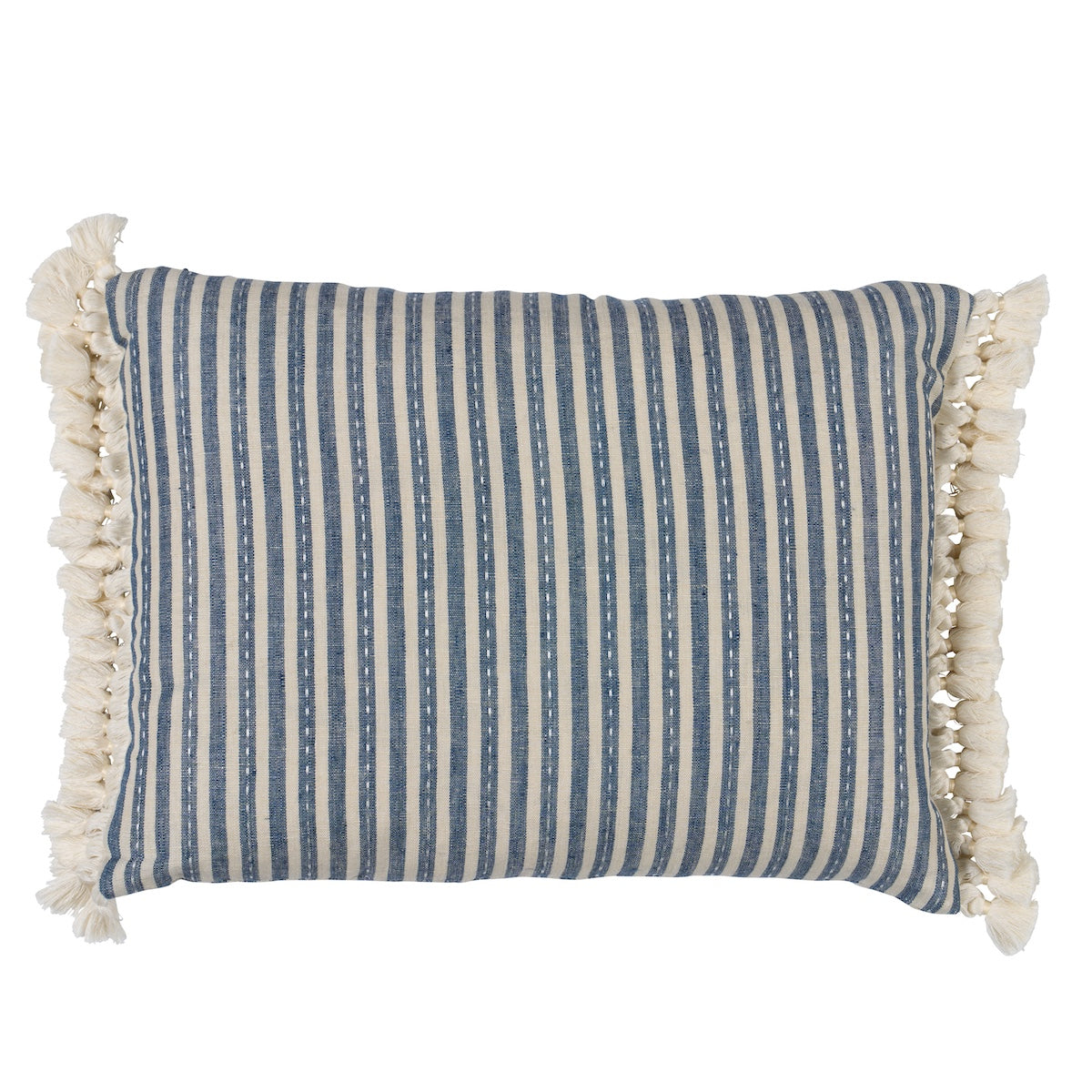 Mathis Ticking Stripe | Indigo