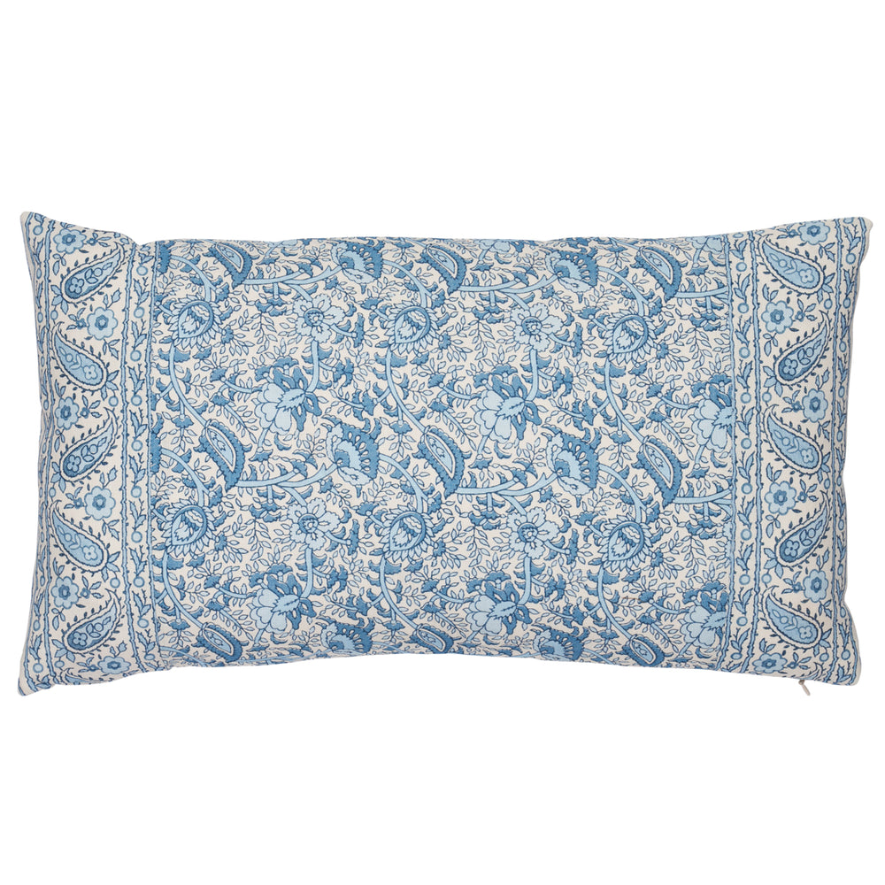 Daisy I/O Pillow - Indigo