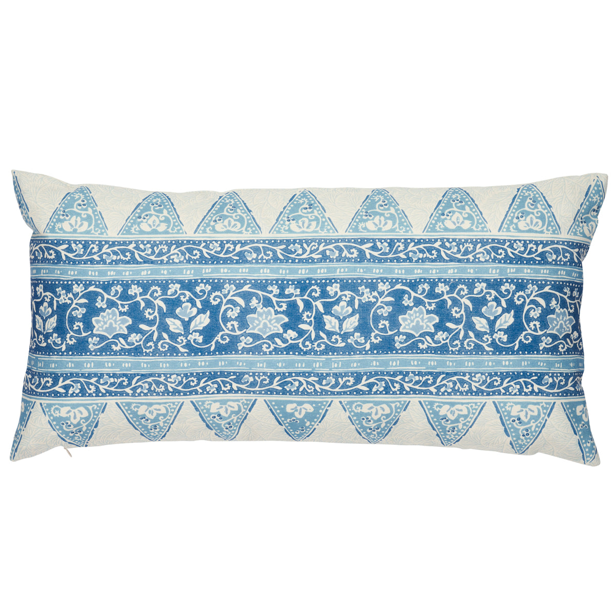 Foxglove I/O Pillow - Indigo