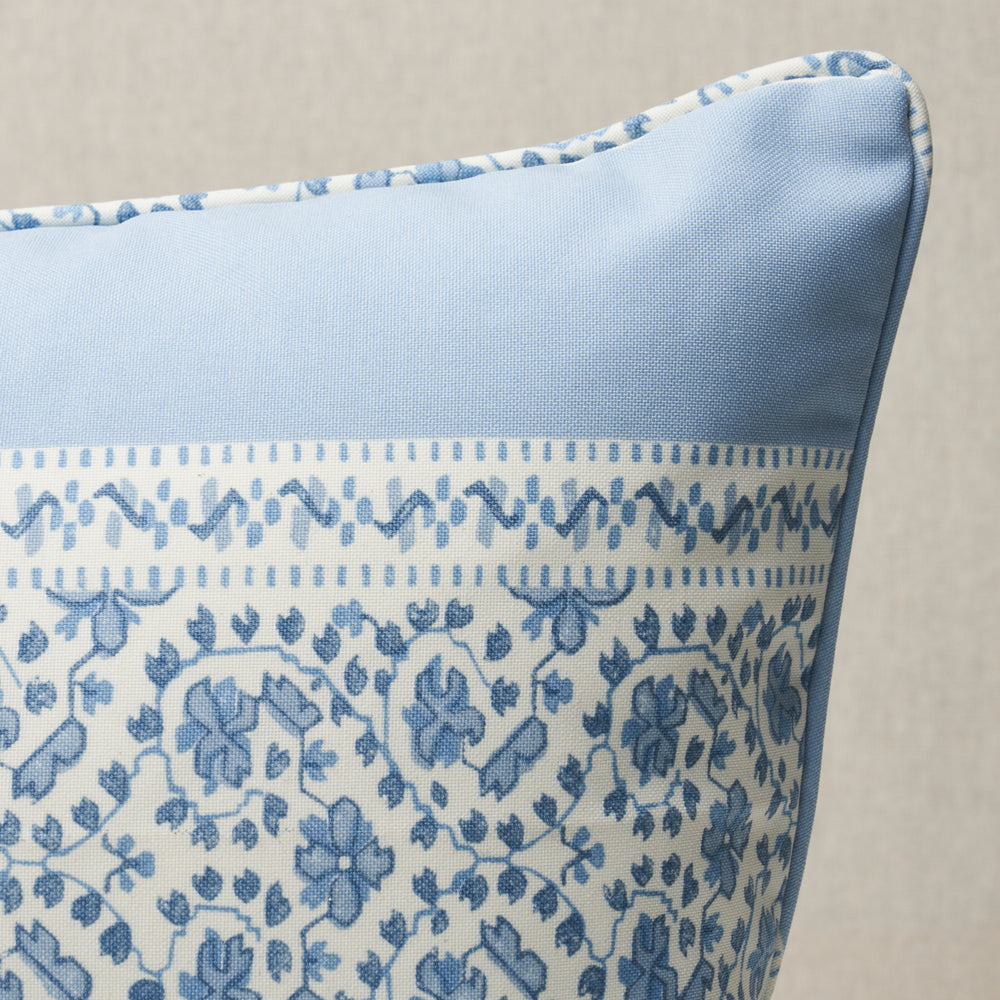 Jasmine I/O Pillow - Indigo