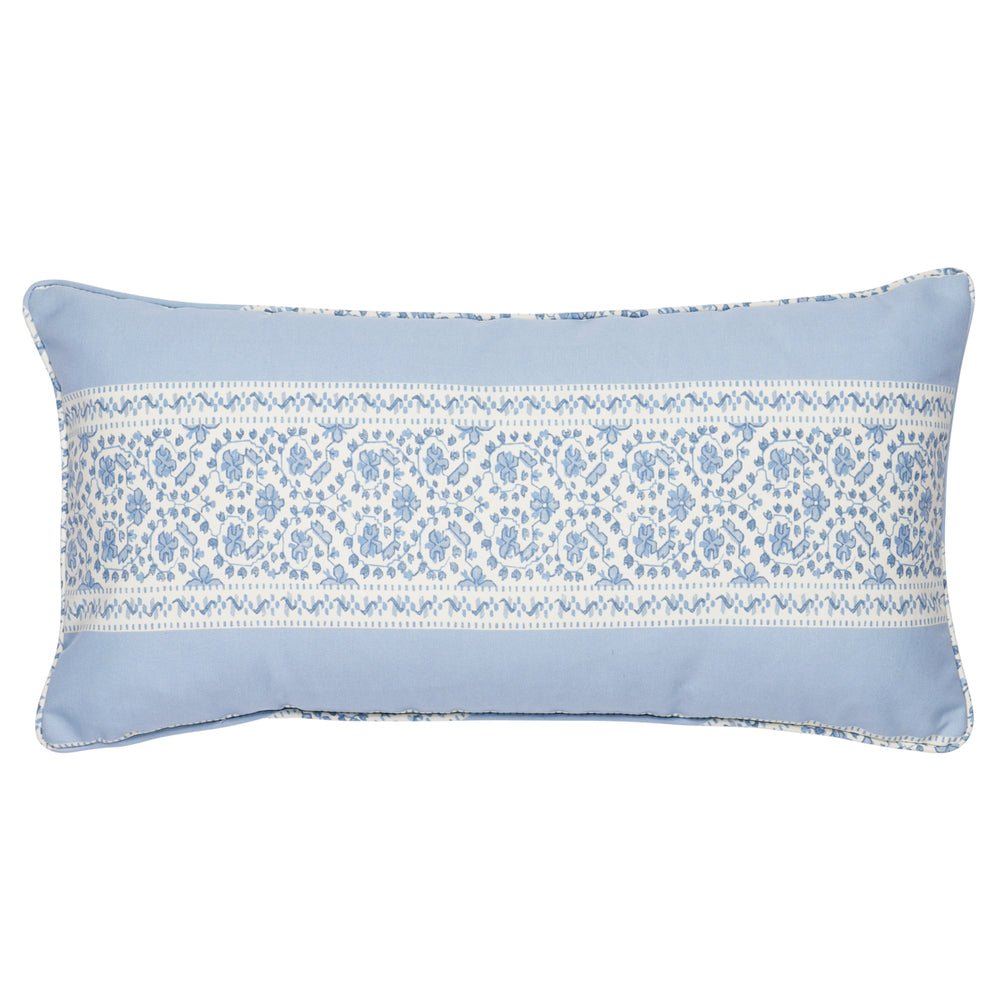 Jasmine I/O Pillow - Indigo
