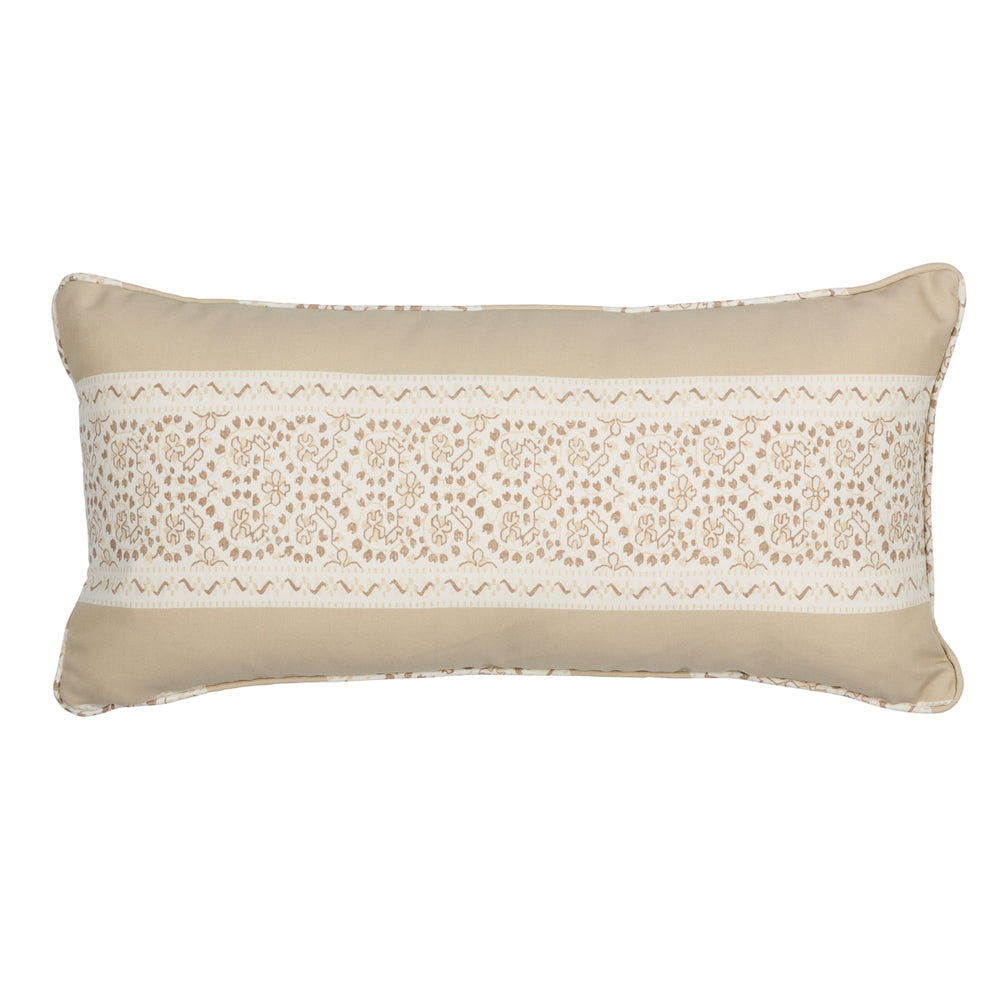 Jasmine I/O Pillow - Neutral