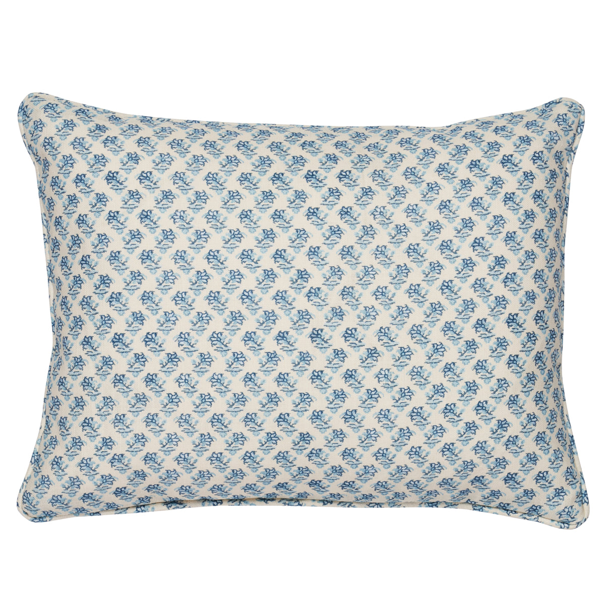 Oleander I/O Pillow - Indigo