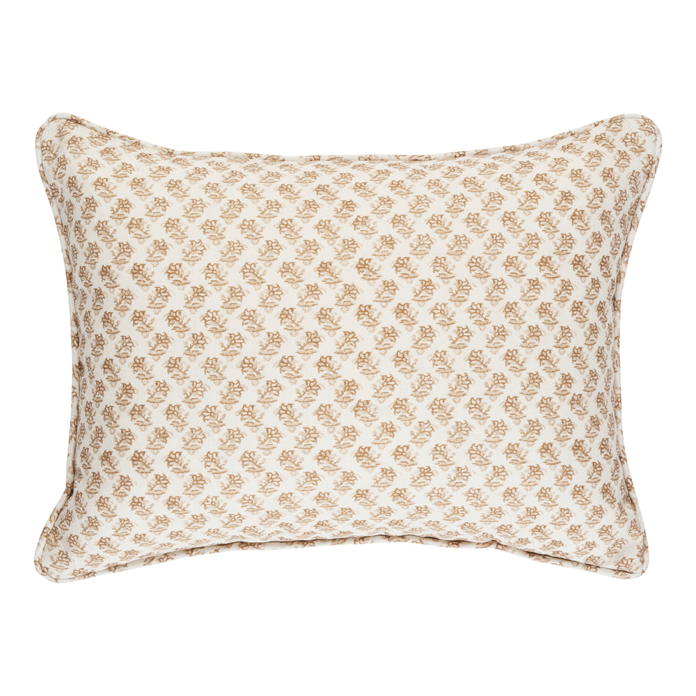 Oleander I/O Pillow - Neutral