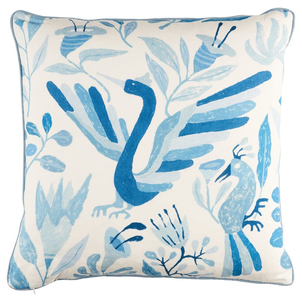 Canopy Pillow - Blue Birds