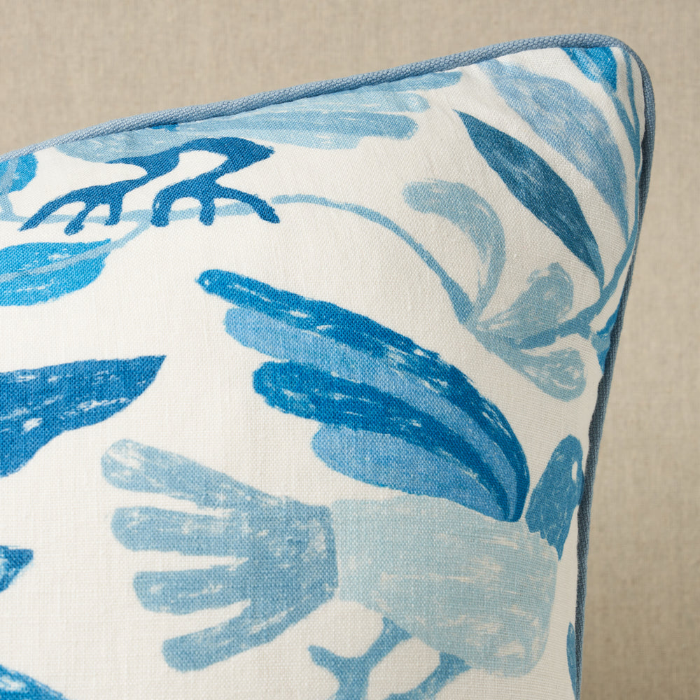 Canopy Pillow - Blue Birds