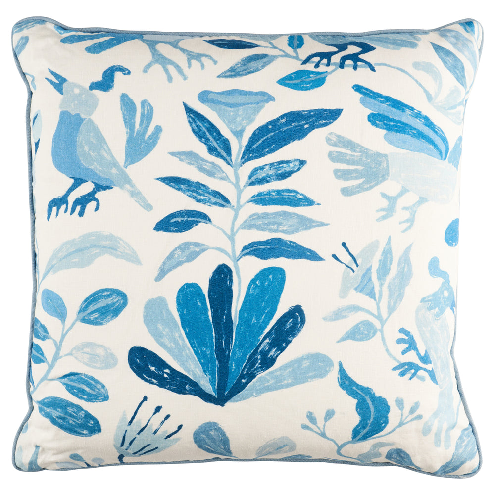 Canopy Pillow - Blue Birds