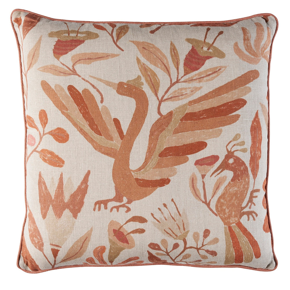 Canopy Pillow - Terracotta