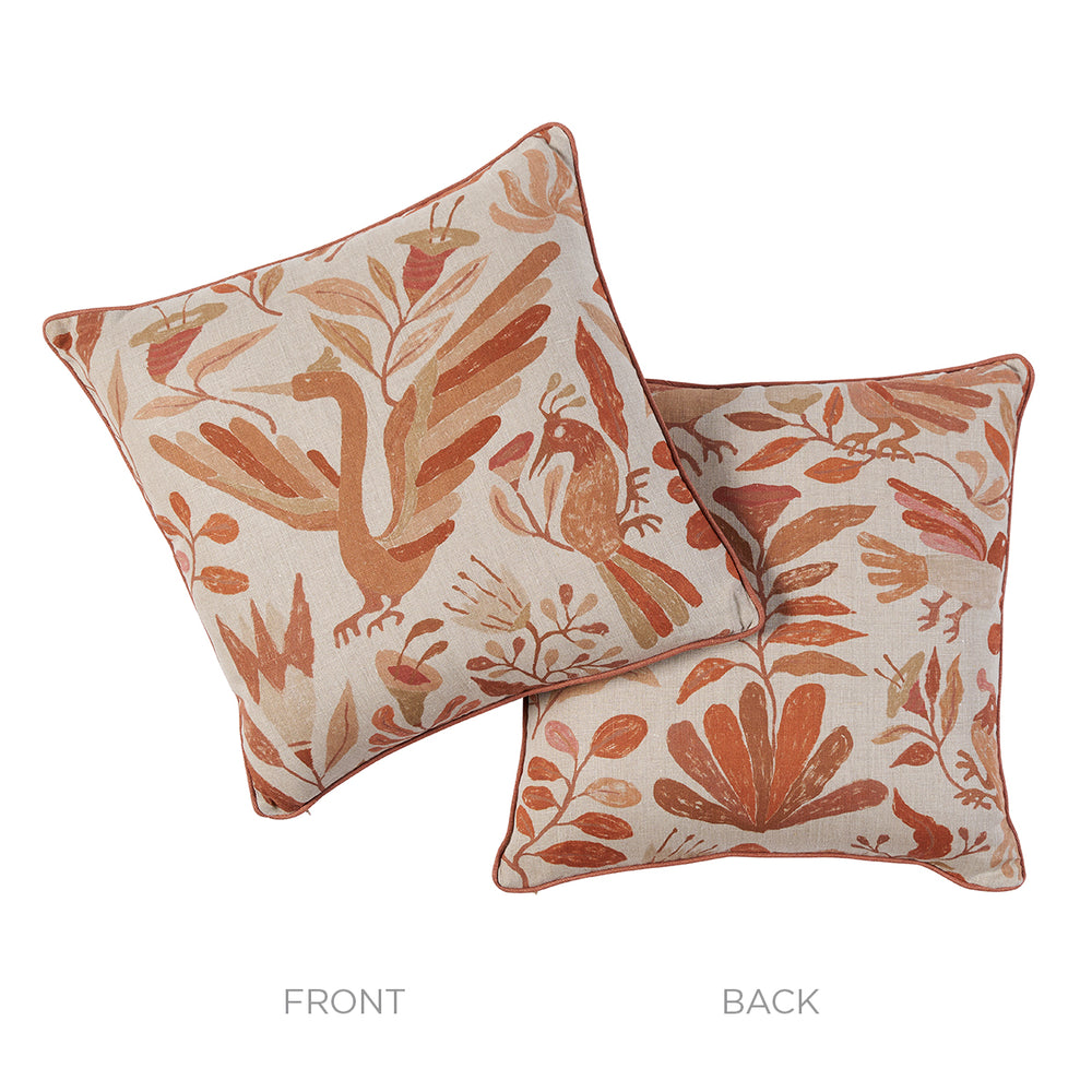 Canopy Pillow - Terracotta