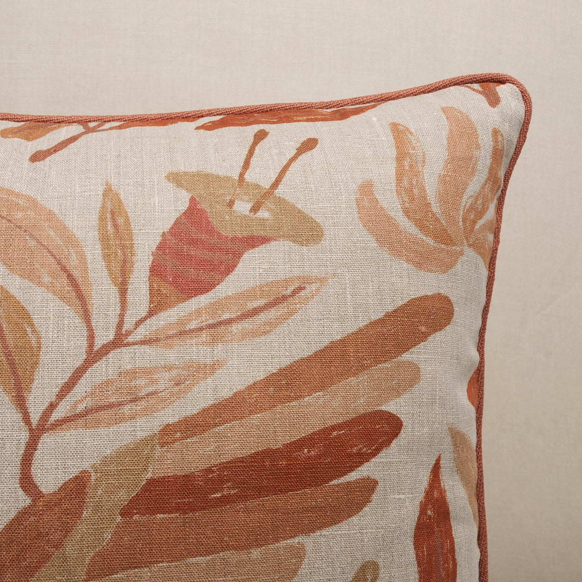 Canopy Pillow - Terracotta