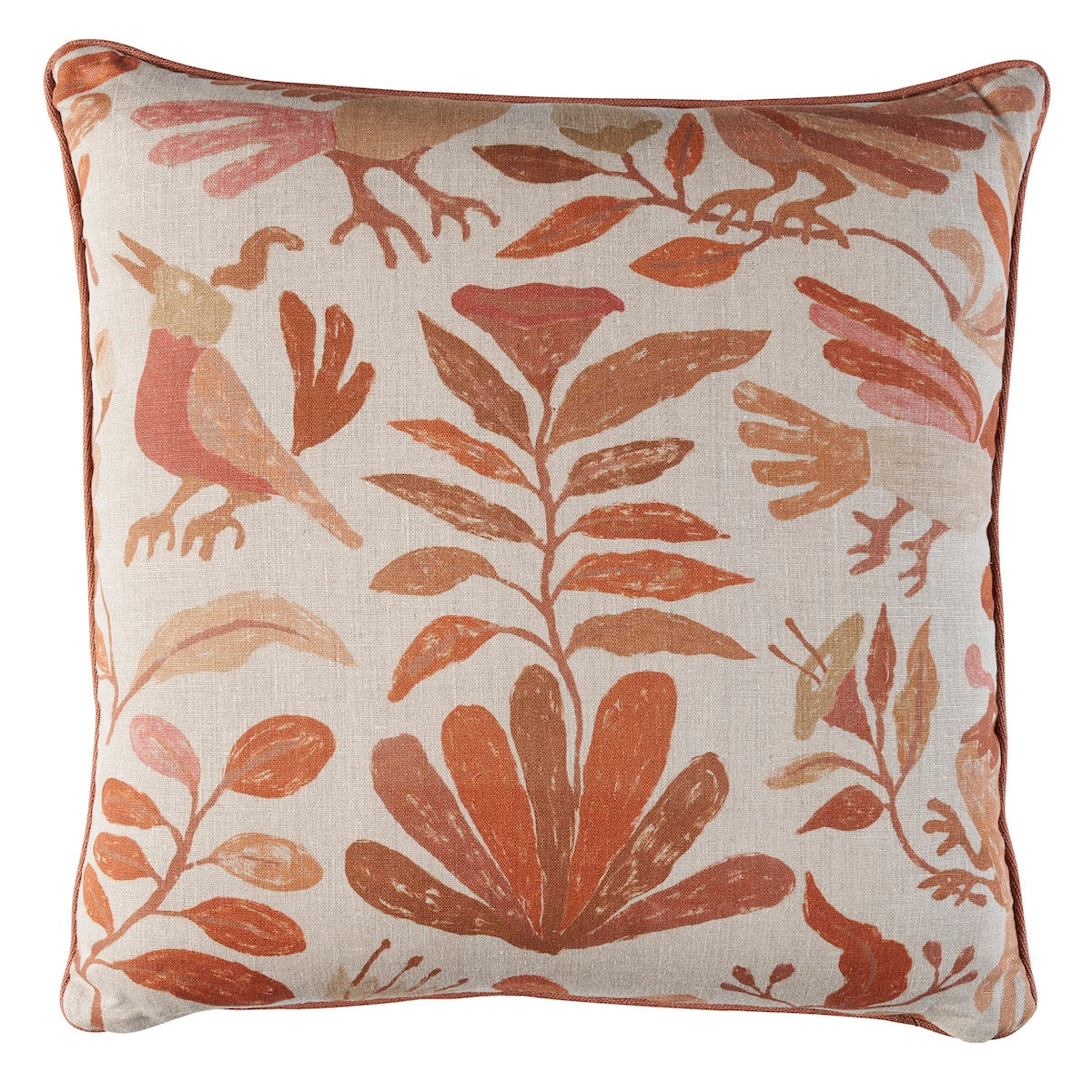 Canopy Pillow - Terracotta