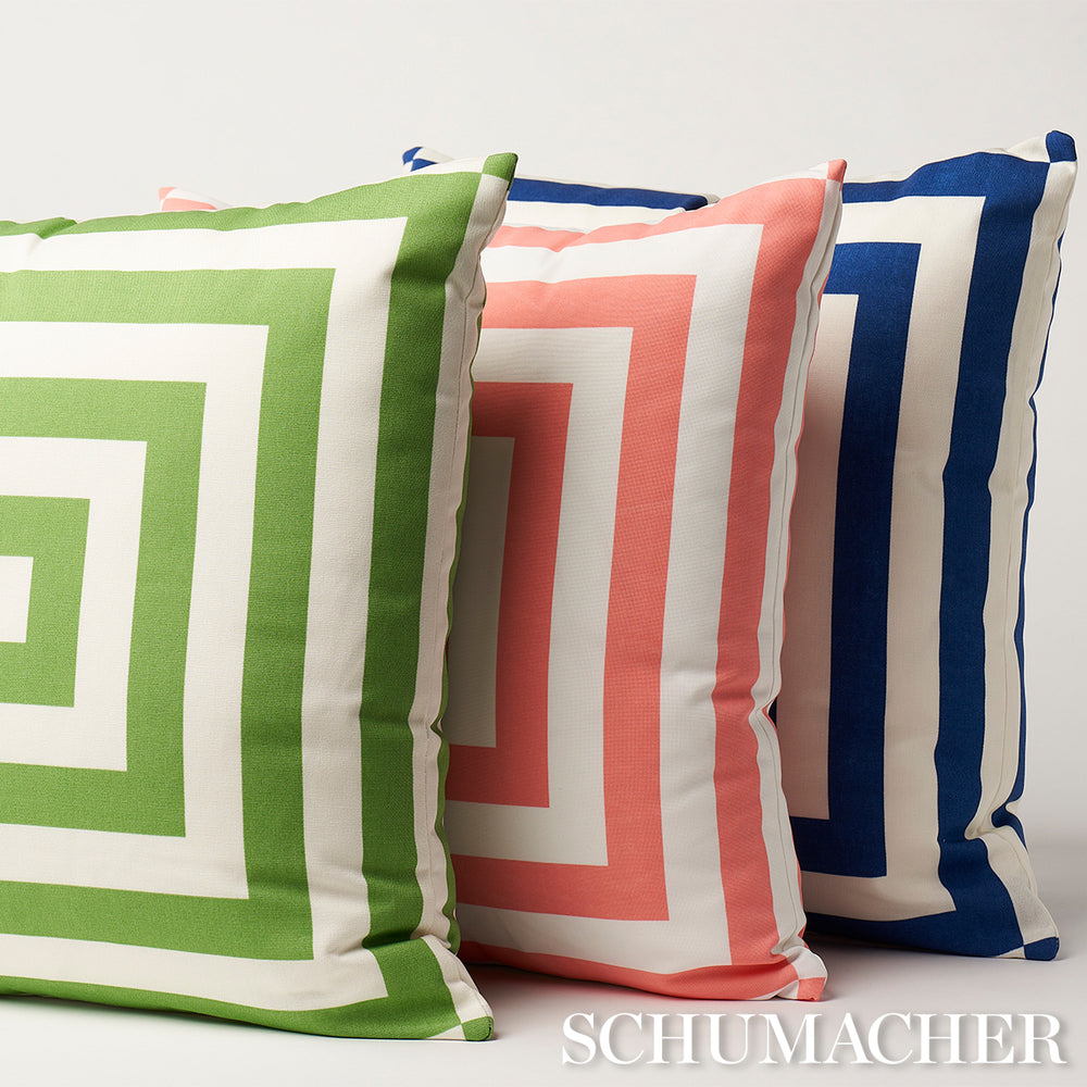 Roxbury I/O Pillow - Navy