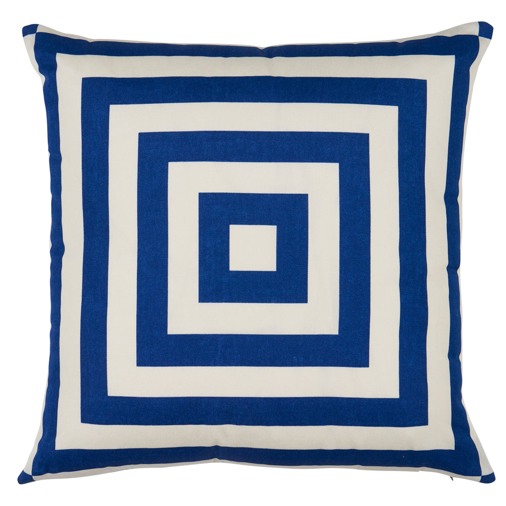 Roxbury I/O Pillow - Navy
