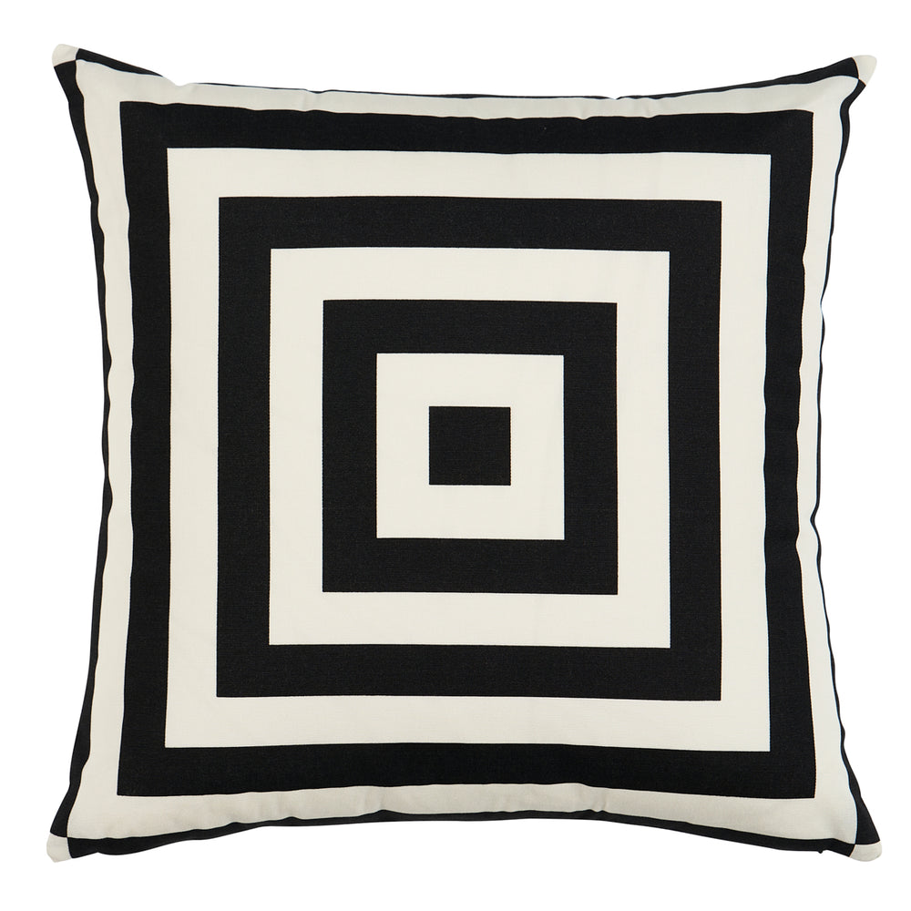 Roxbury I/O Pillow - Black