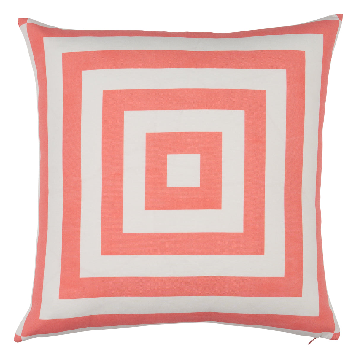 Roxbury I/O Pillow - Coral