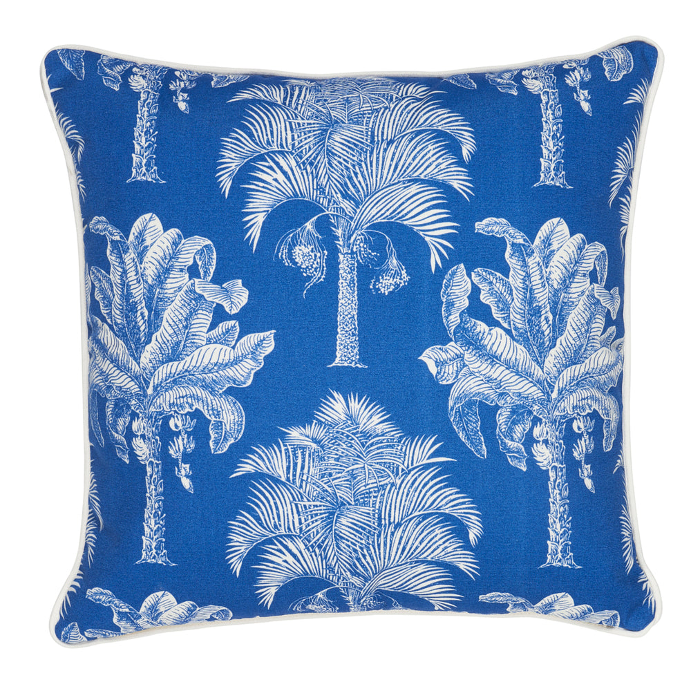 Grand Palms I/O Pillow - Navy
