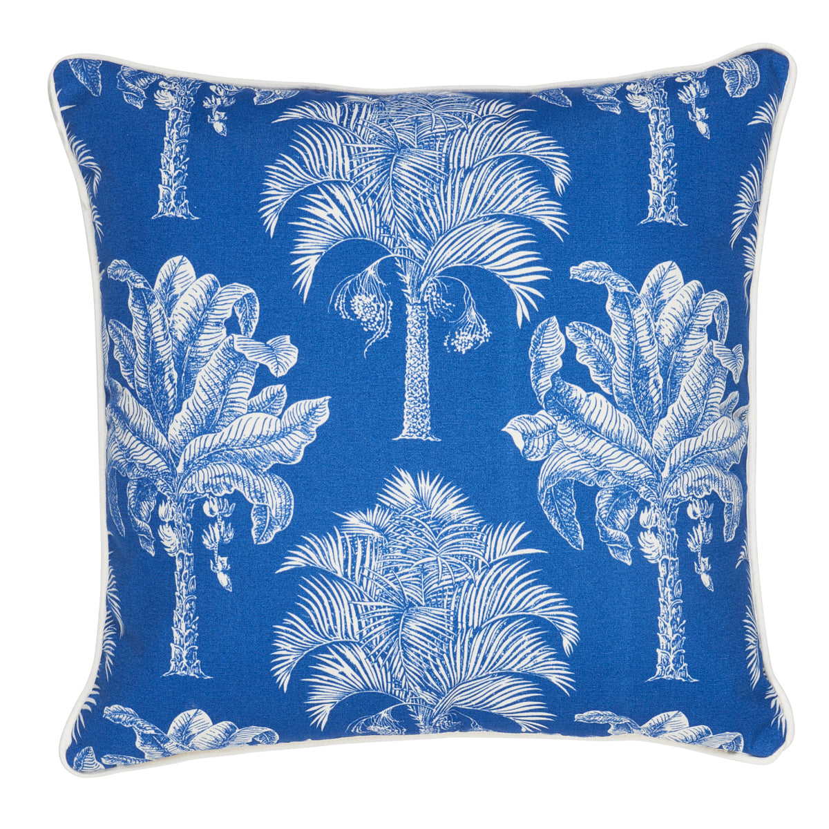 Grand Palms I/O Pillow - Navy