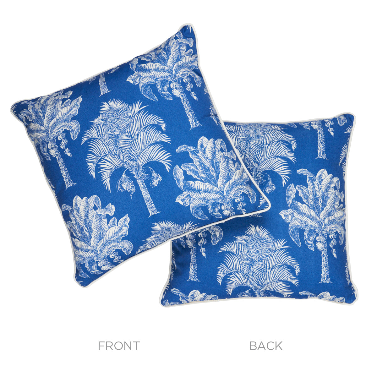 Grand Palms I/O Pillow - Navy