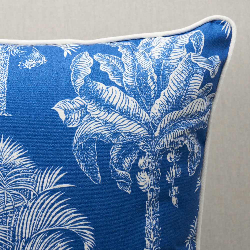 Grand Palms I/O Pillow - Navy