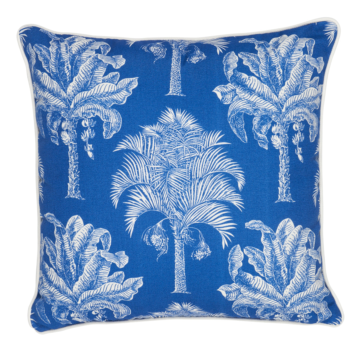 Grand Palms I/O Pillow - Navy