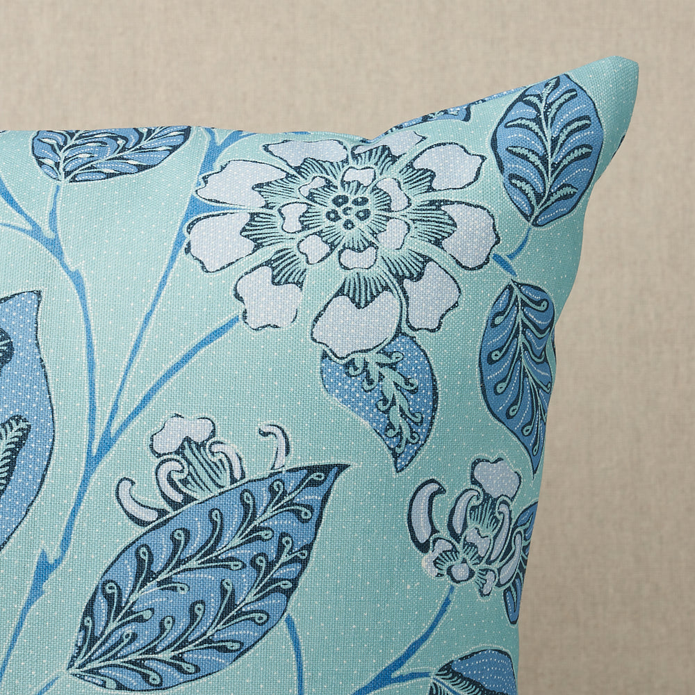 Kava Cay I/O Pillow - Blues