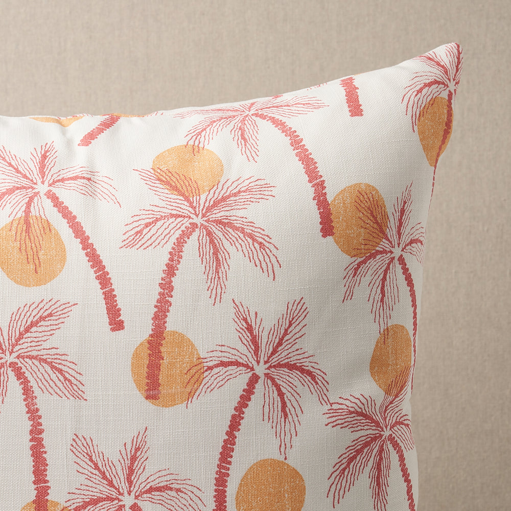 Clarabella Palm I/O Pillow - Citrus