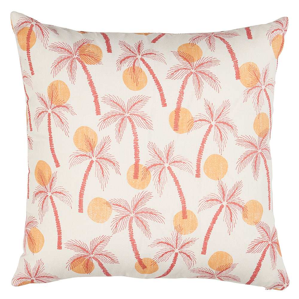 Clarabella Palm I/O Pillow - Citrus