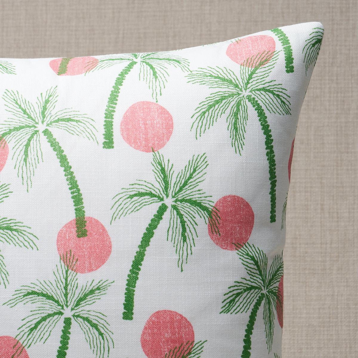 Clarabella Palm I/O Pillow - Tropical