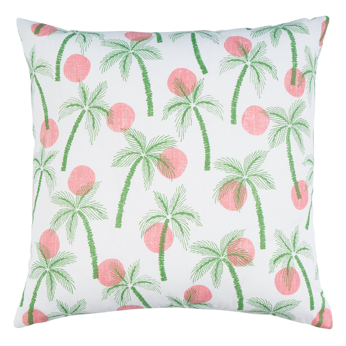 Clarabella Palm I/O Pillow - Tropical