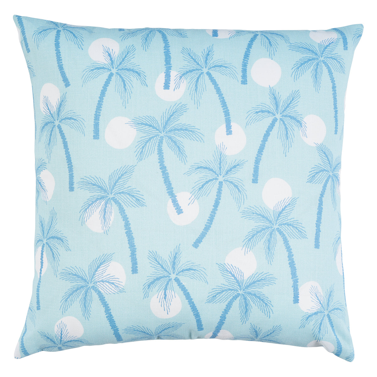 Clarabella Palm I/O Pillow - Pool