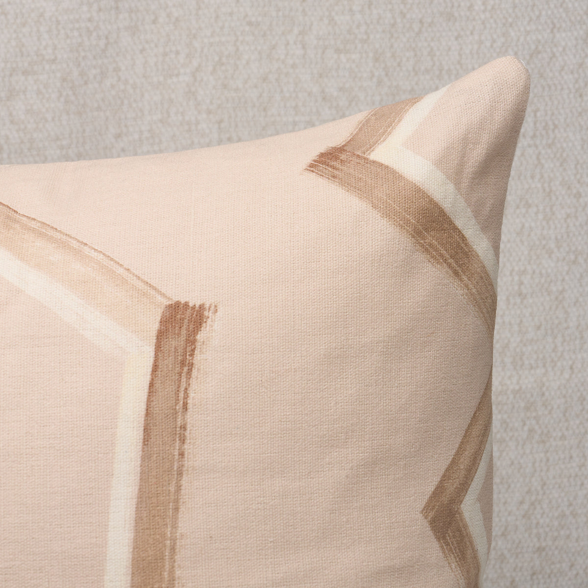 Enzo Print Pillow - Sienna
