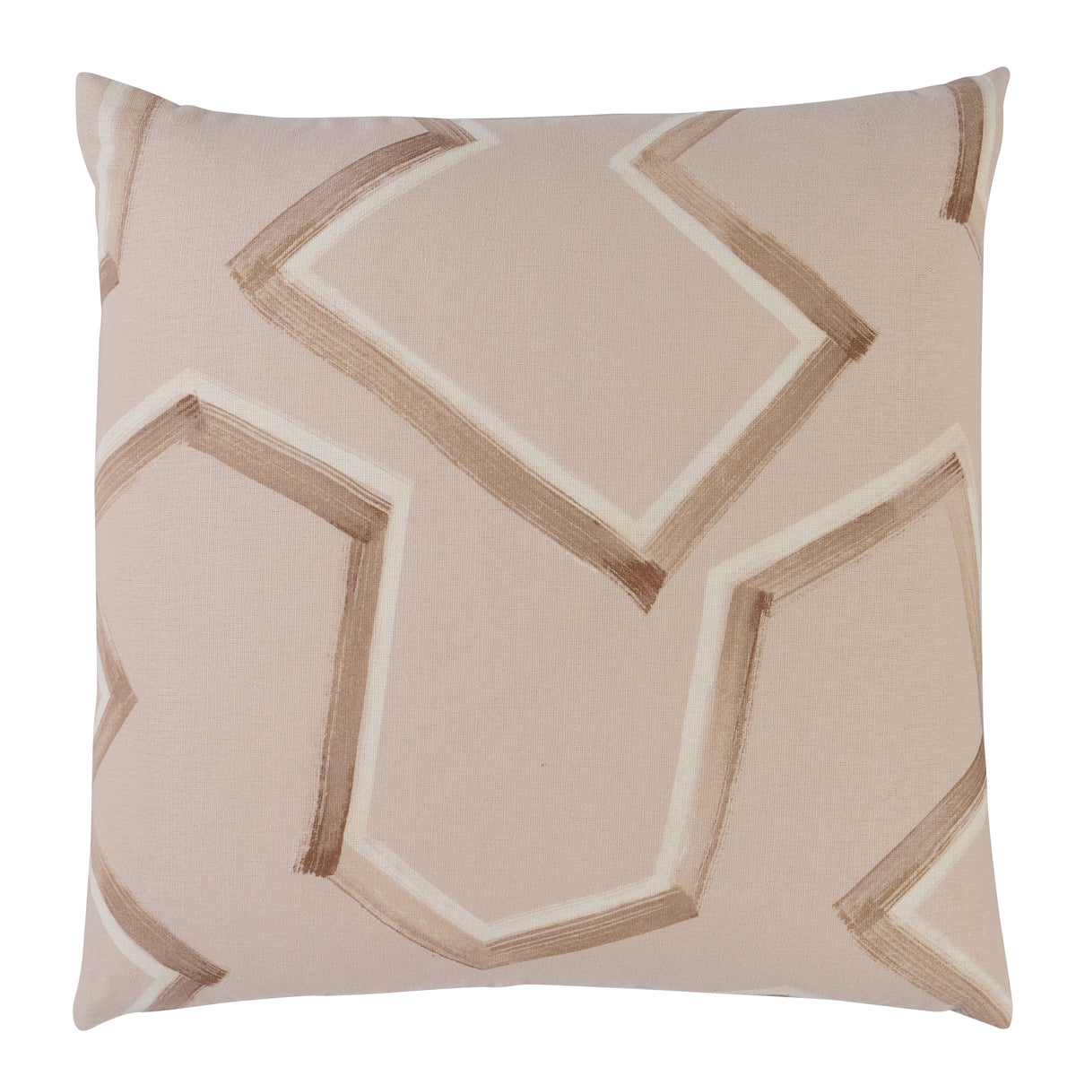 Enzo Print Pillow - Sienna