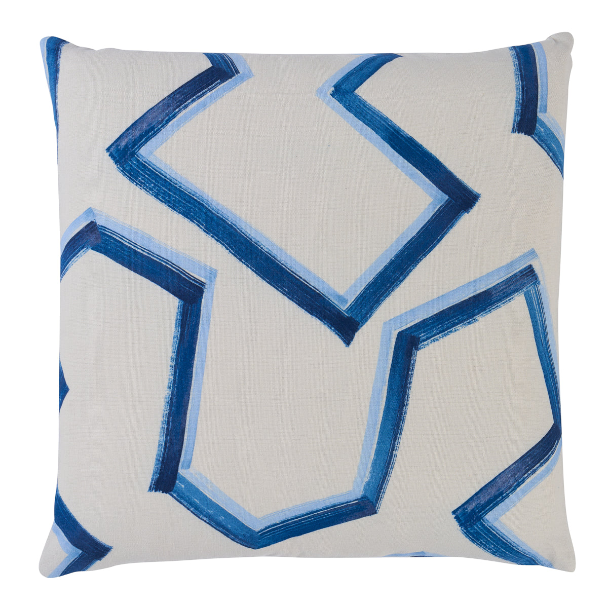 Enzo Print Pillow - Coastal
