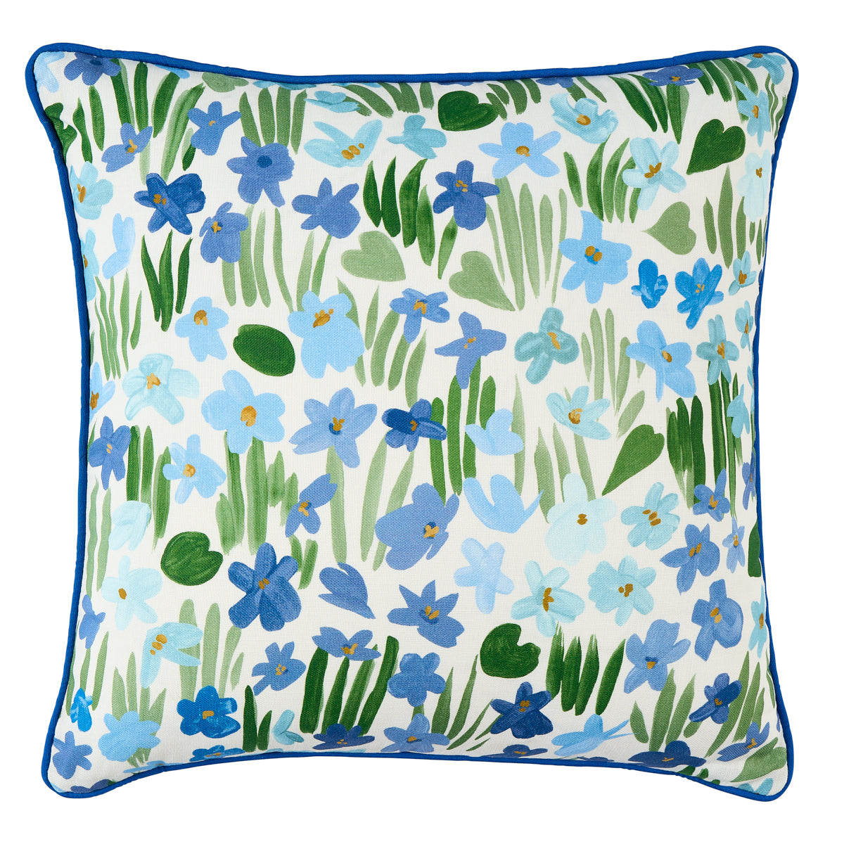 Sweet Violette I/O Pillow - Blue