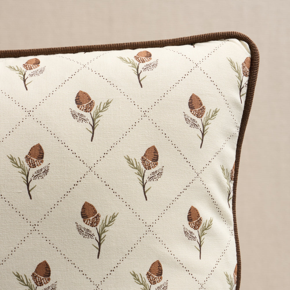 Holden Hand Print Pillow | Cream