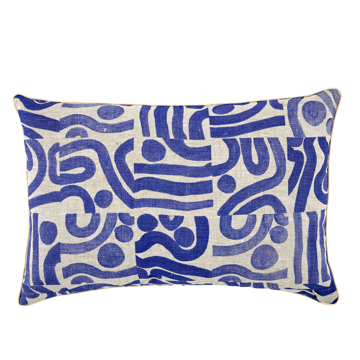 Cuscino lombare oceano | Blu