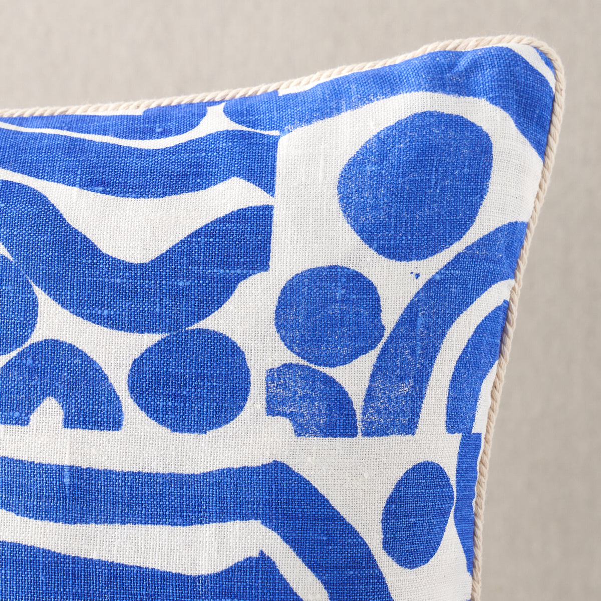 Cuscino lombare oceano | Blu