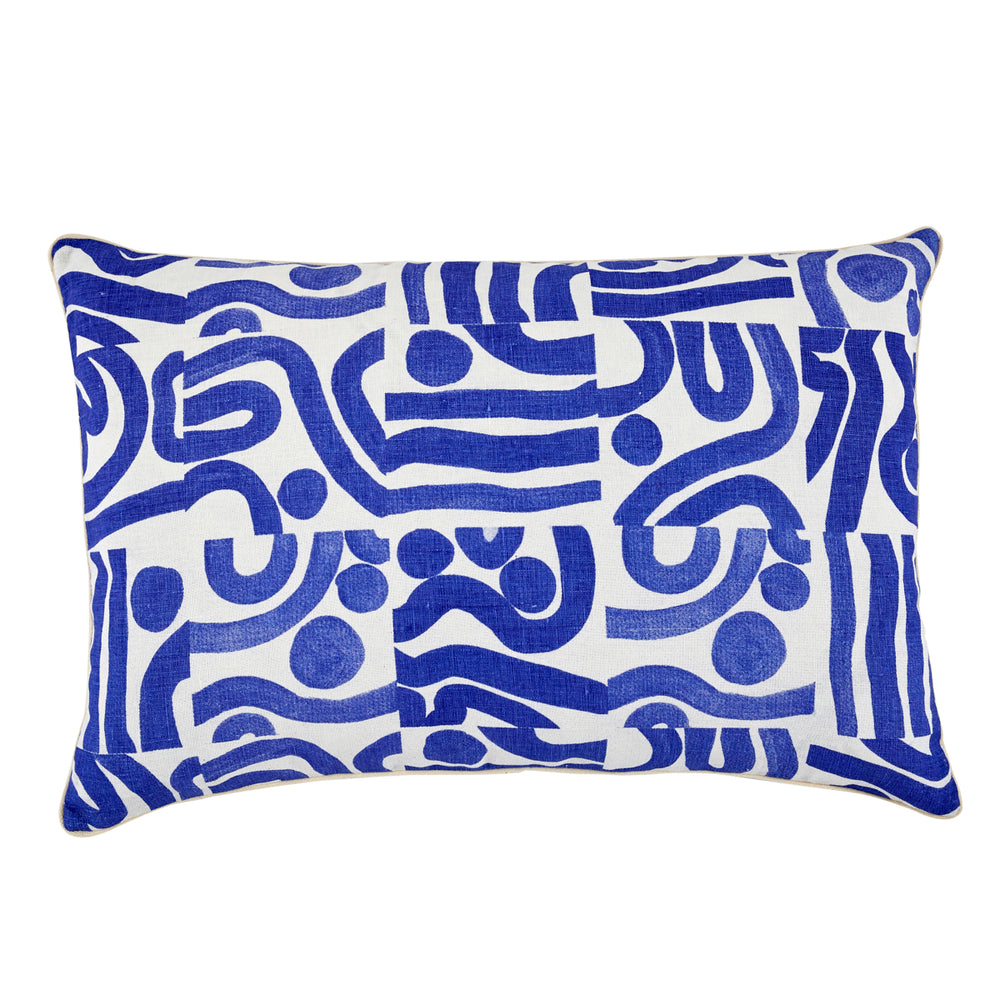 Cuscino lombare oceano | Blu