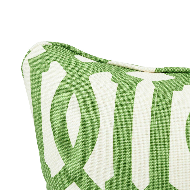 Imperial Trellis Pillow | Treillage/Ivory