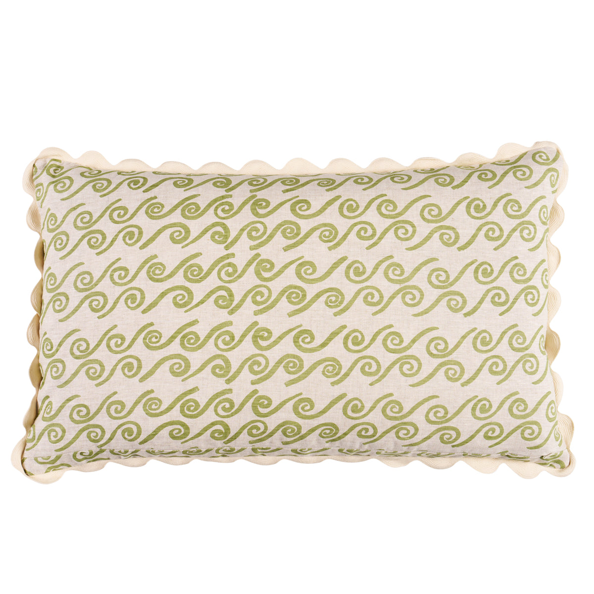 Curves Lumbar Pillow | Sage