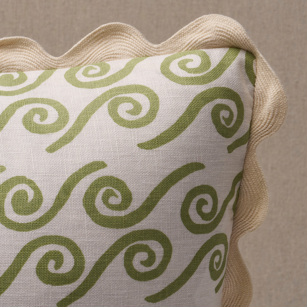 Curves Lumbar Pillow | Sage