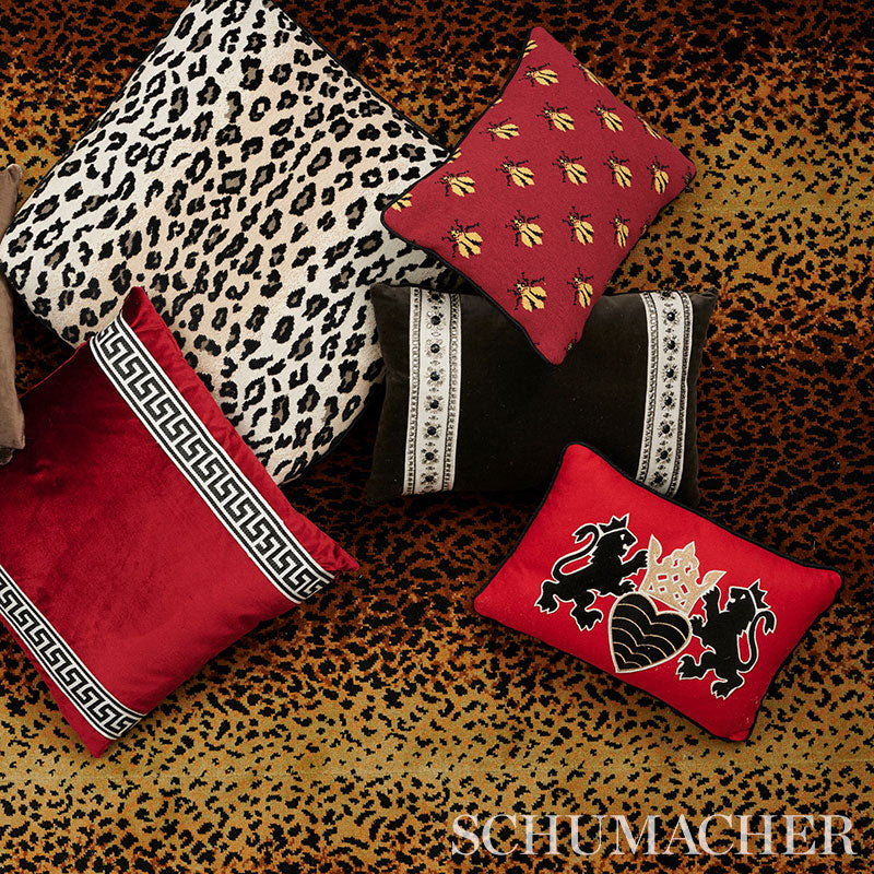 Cuscino Safari Epingle | Leopardo delle nevi