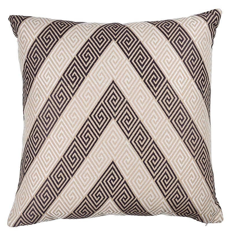 Nebaha Embroidery Pillow | Charcoal