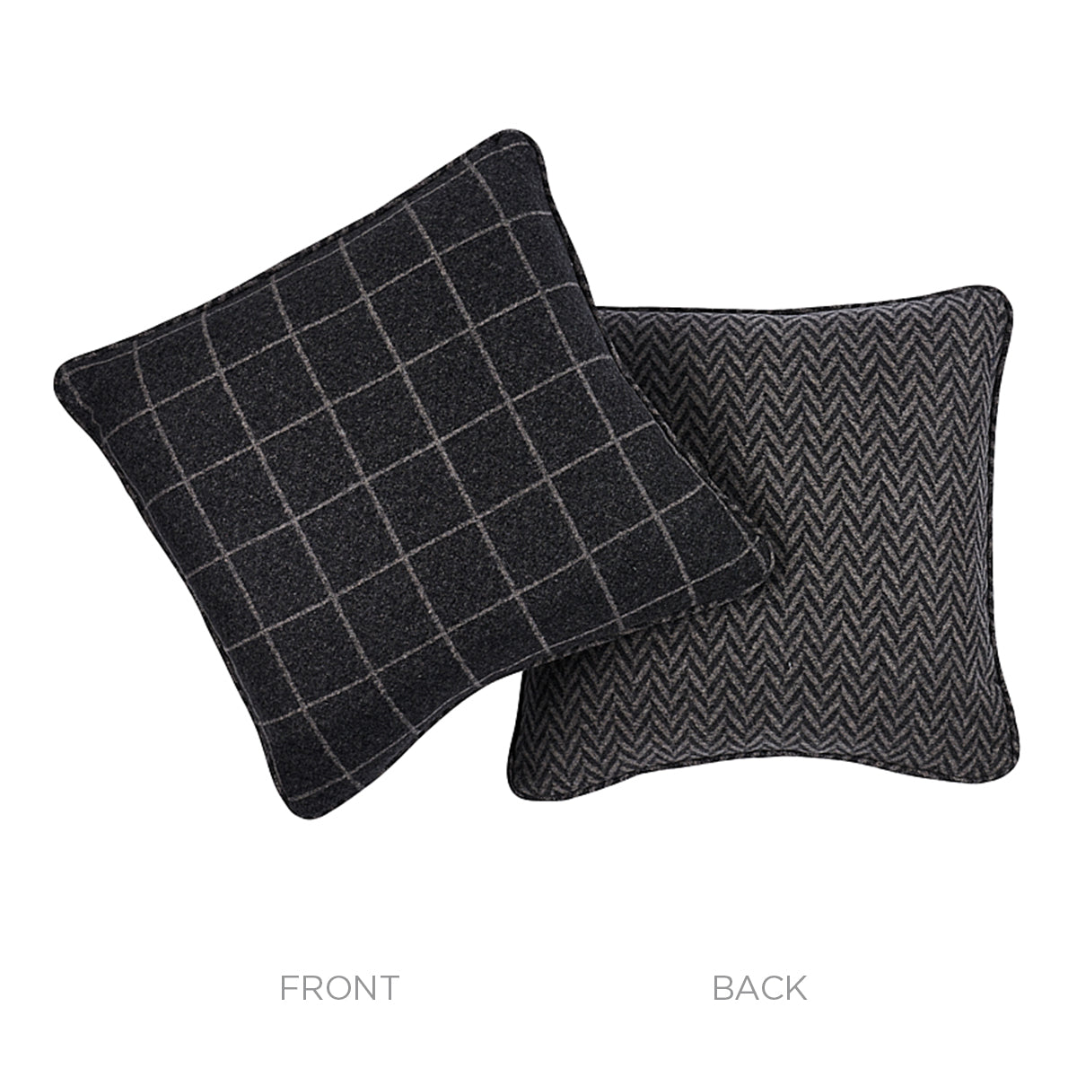 Cuscino Colorado | Carbone/Nichel