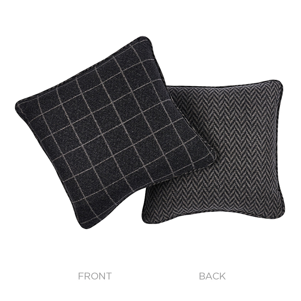 Cuscino Colorado | Carbone/Nichel